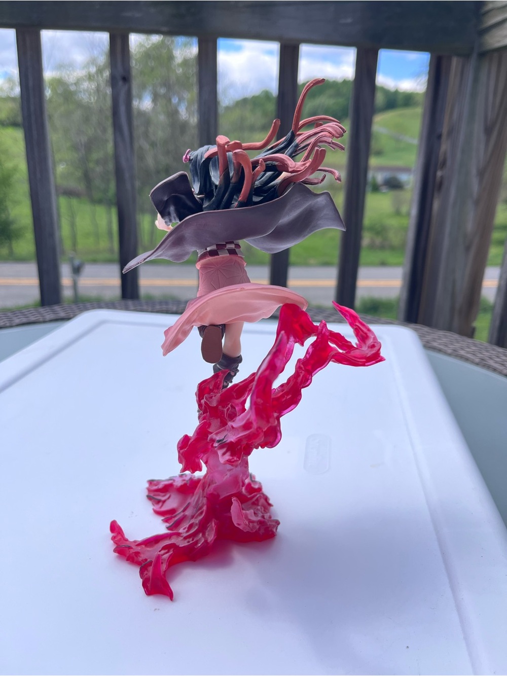 Nezuko Kamado Demon Slayer Figure - Picture 3 of 6